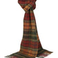 Autumn Buchanan Lambswool Tartan Scarf