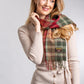 Autumn Buchanan Lambswool Tartan Scarf