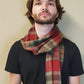 Autumn Buchanan Lambswool Tartan Scarf