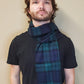 Black Watch Lambswool Tartan Scarf