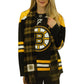 Boston Bruins Lambswool Scarf Extra Long