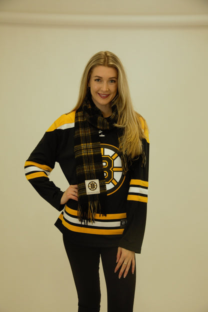 Boston Bruins Lambswool Scarf Extra Long