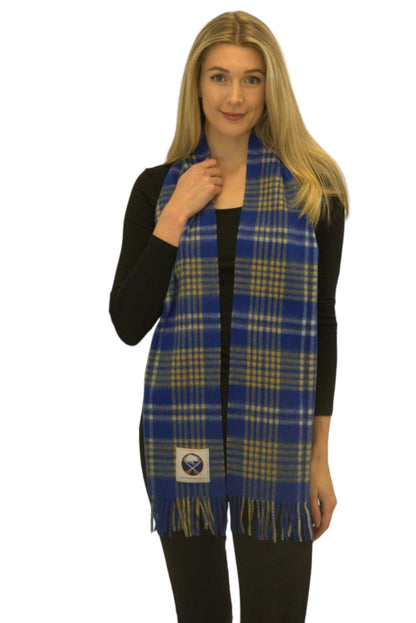 Buffalo Sabres Lambswool Scarf Extra Long