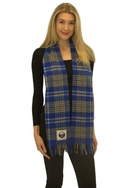 Buffalo Sabres Lambswool Scarf Extra Long