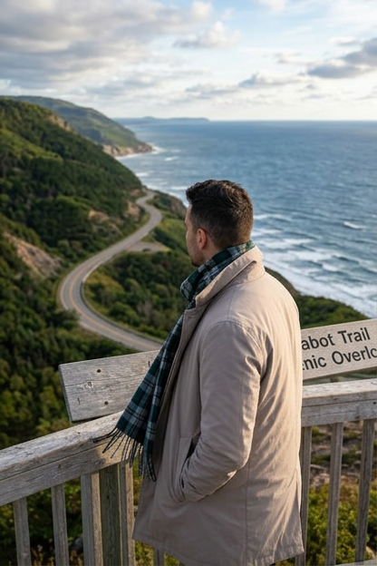 Cape Breton Lambswool Tartan Scarf