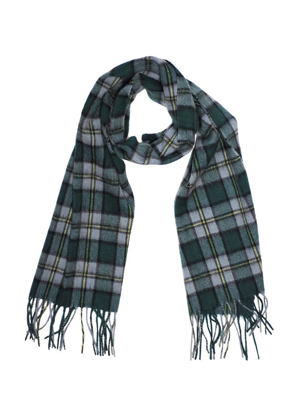 Cape Breton Lambswool Tartan Scarf