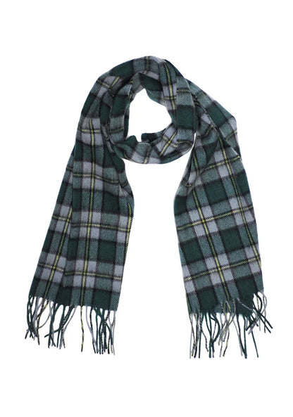 Cape Breton Lambswool Tartan Scarf