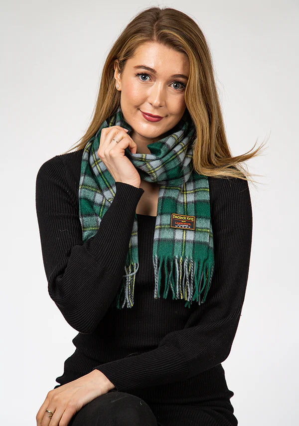 Cape Breton Lambswool Tartan Scarf