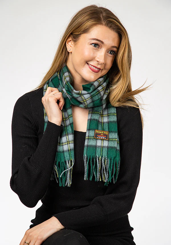 Cape Breton Lambswool Tartan Scarf