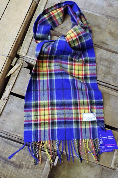 Colours of Hope Extra Long Lambswool Scarf