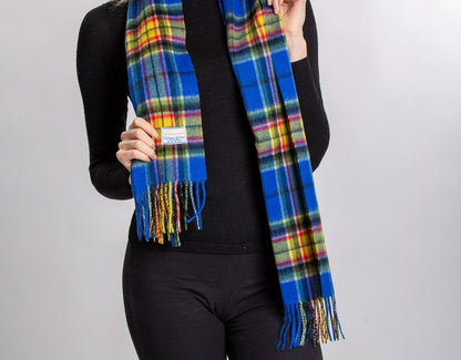 Colours of Hope Extra Long Lambswool Scarf