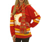 Calgary Flames Extra Long Lambswool Scarf