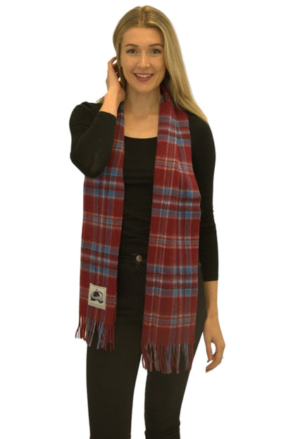 Colorado Avalanche Extra Long Lambswool Scarf
