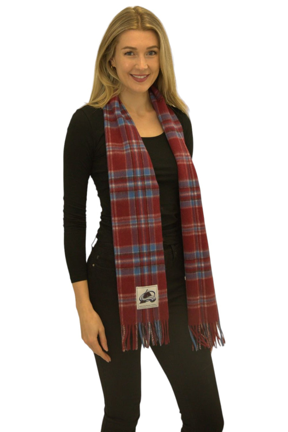 Colorado Avalanche Extra Long Lambswool Scarf