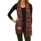 Colorado Avalanche Extra Long Lambswool Scarf