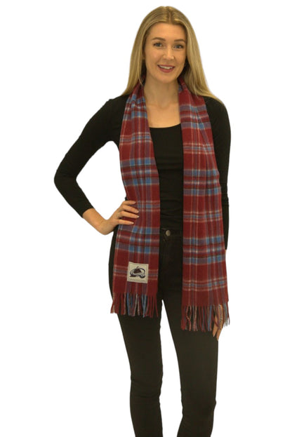 Colorado Avalanche Extra Long Lambswool Scarf
