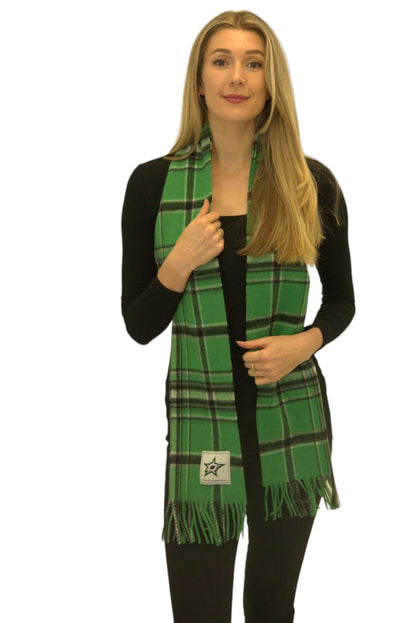 Dallas Stars Extra Long Lambswool Scarf