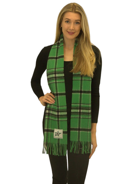 Dallas Stars Extra Long Lambswool Scarf