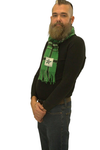 Dallas Stars Extra Long Lambswool Scarf