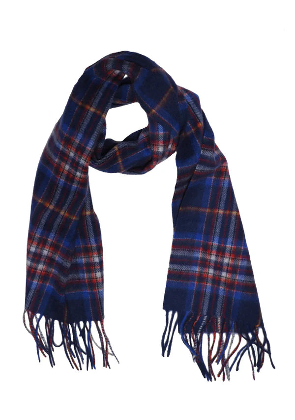 Esprit du Québec Lambswool Tartan Scarf