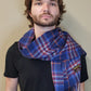 Esprit du Québec Lambswool Tartan Scarf