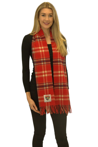 Florida Panthers Extra Long Lambswool Scarf