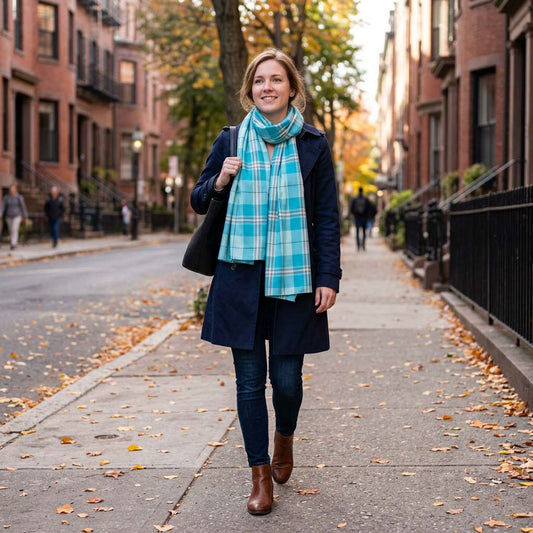 Georgian Bay - "Feels Like Silk" Scarf