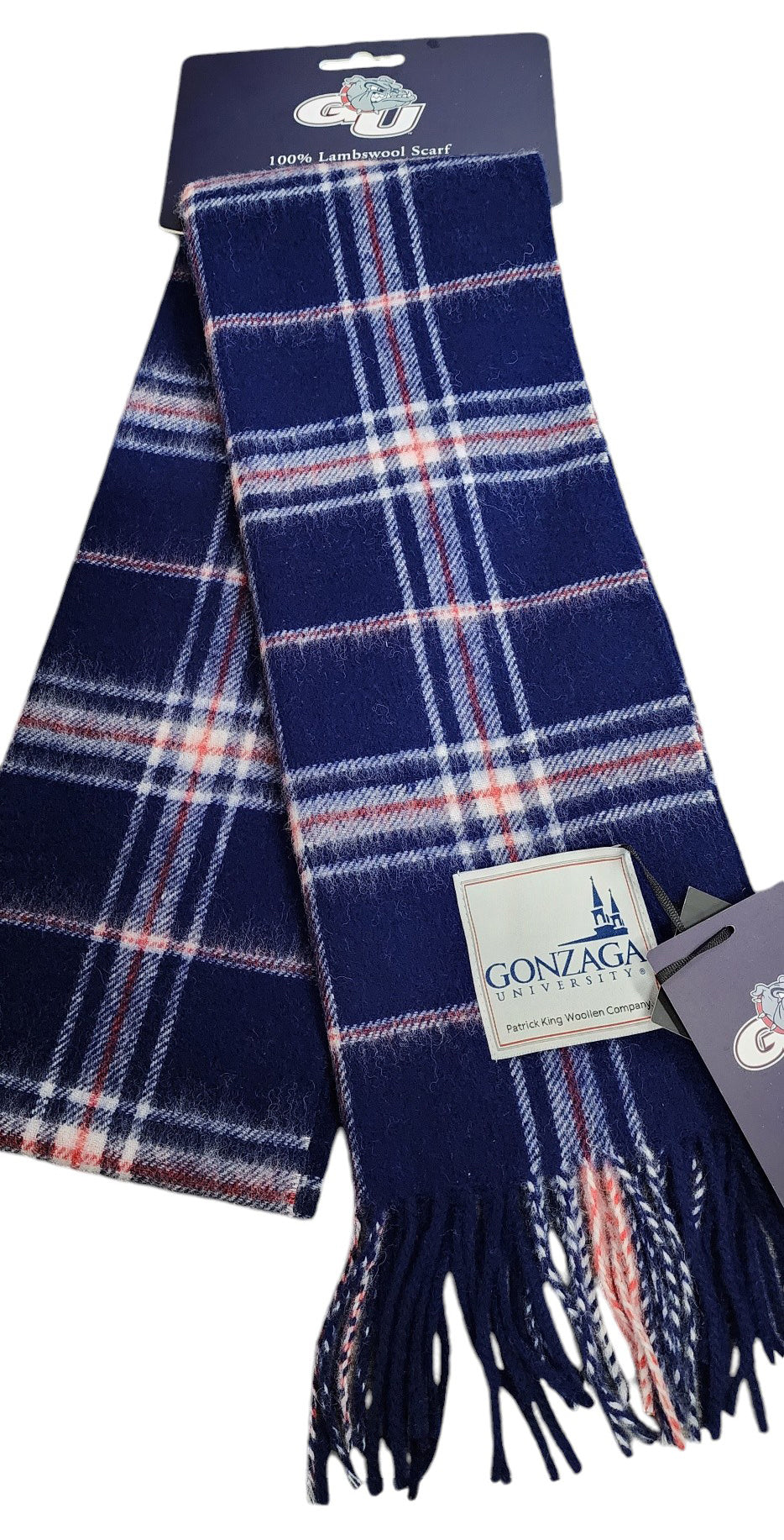 Gonzaga University Lambswool Scarf