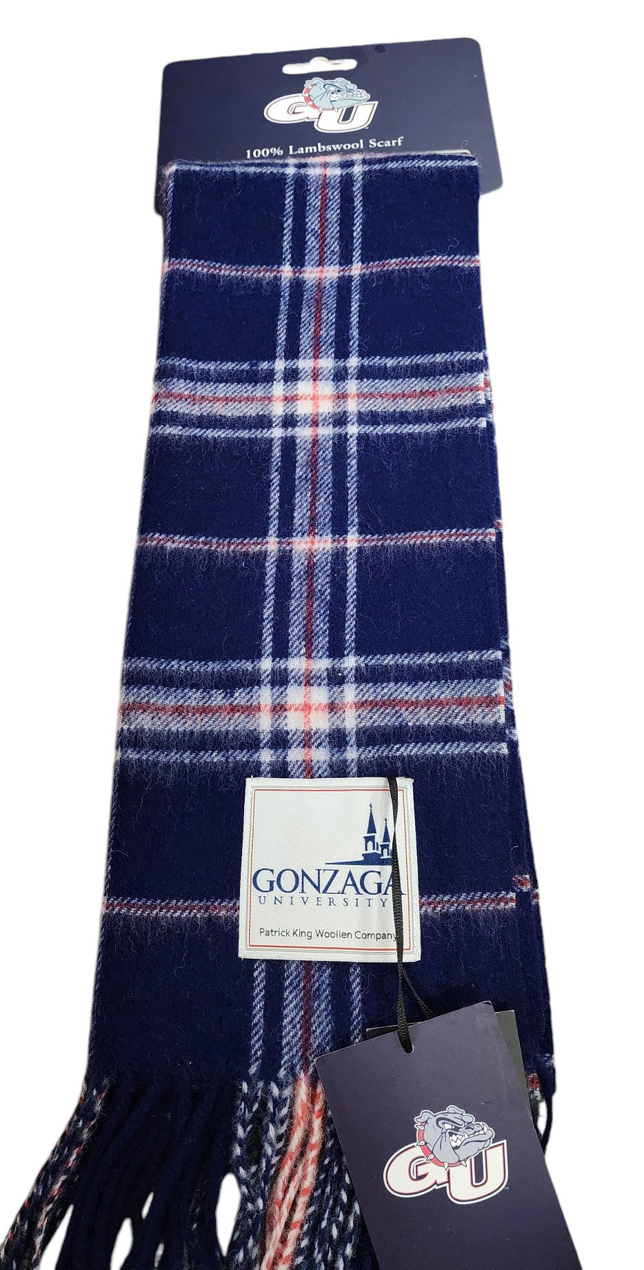 Gonzaga University Lambswool Scarf