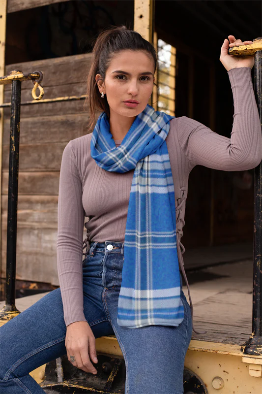 Great Atlantic Lambswool Tartan Scarf