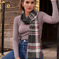 Great Smoky Mountains Lambswool Tartan Scarf