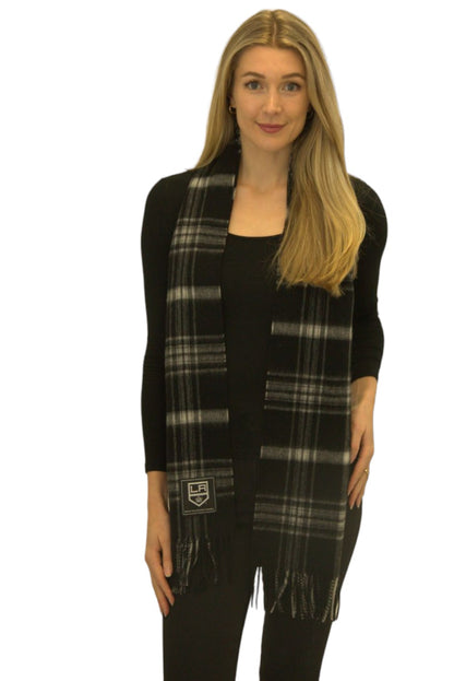 Los Angeles Kings Extra Long Lambswool Scarf