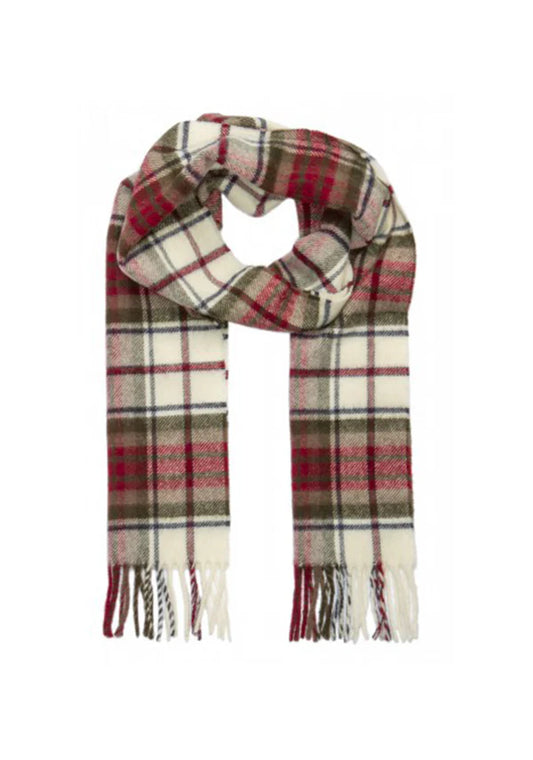 MacDuff Lambswool Tartan Scarf