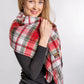 MacDuff Lambswool Tartan Scarf