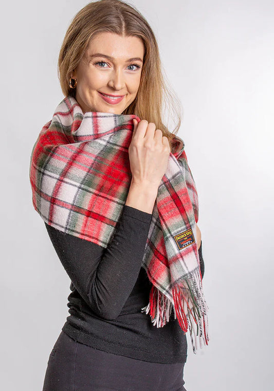 MacDuff Lambswool Tartan Scarf