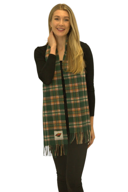 Minnesota Wild Extra Long Lambswool Scarf