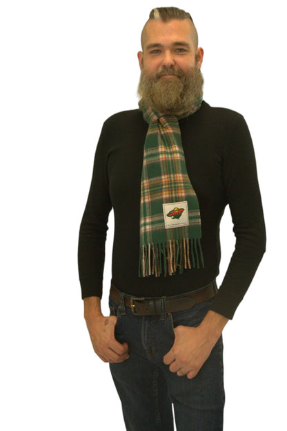 Minnesota Wild Extra Long Lambswool Scarf