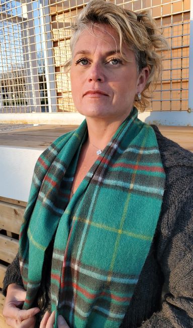 Newfoundland Lambswool Tartan Scarf