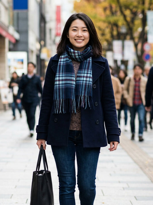 Norway Nights Lambswool Scarf