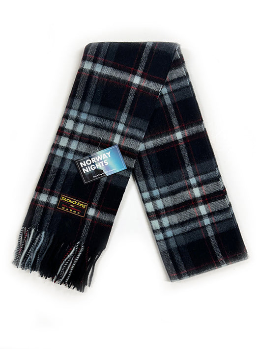 Norway Nights Lambswool Scarf