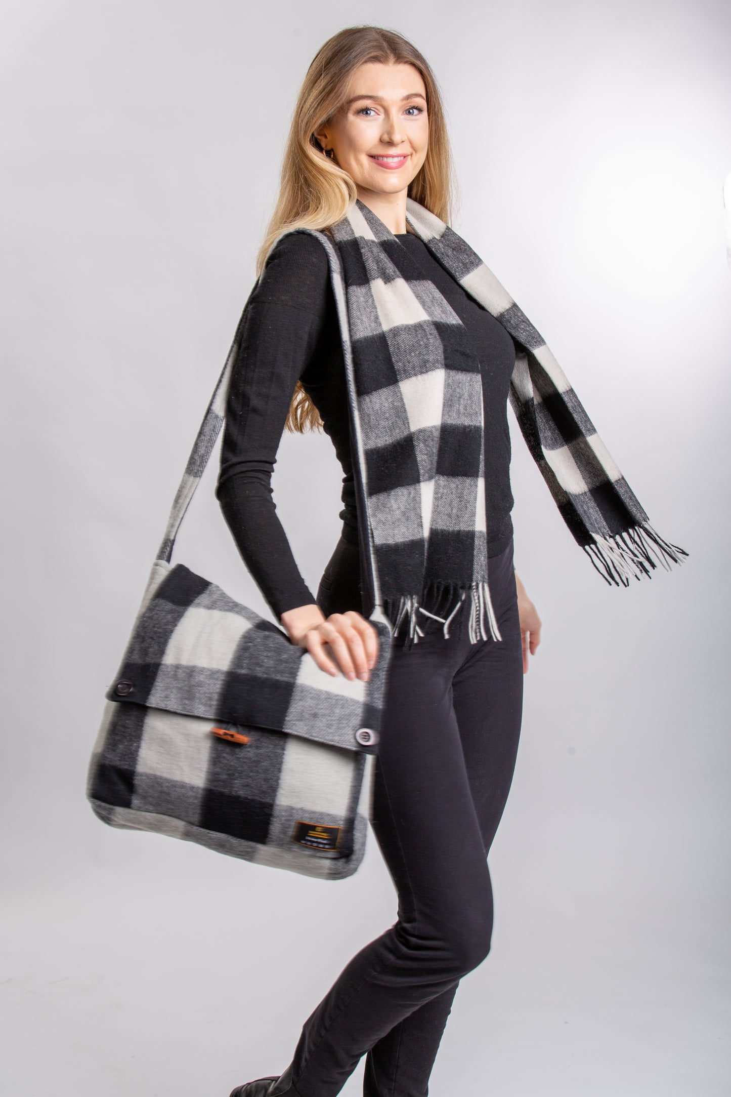 Northumberland Lambswool Tartan Scarf