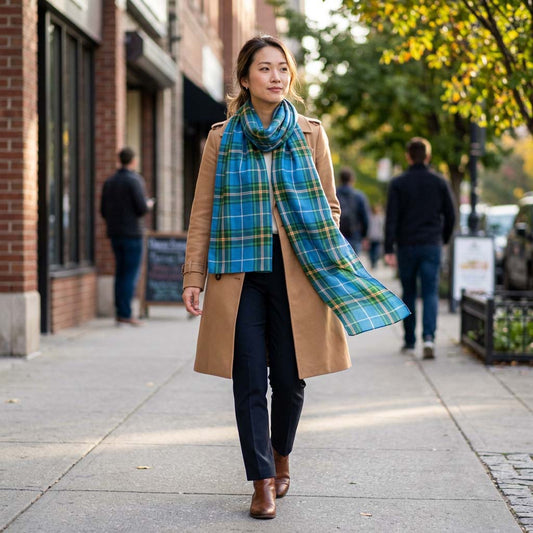 Nova Scotia - "Feels Like Silk" Scarf