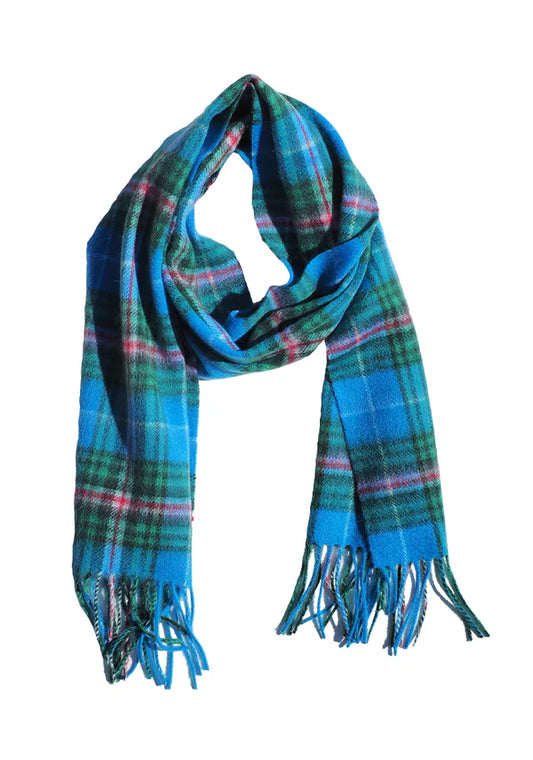 Nova Scotia Lambswool Tartan Scarf