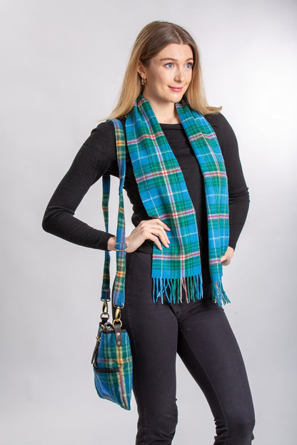Nova Scotia Lambswool Tartan Scarf