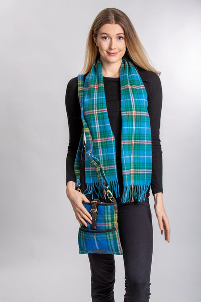 Nova Scotia Lambswool Tartan Scarf