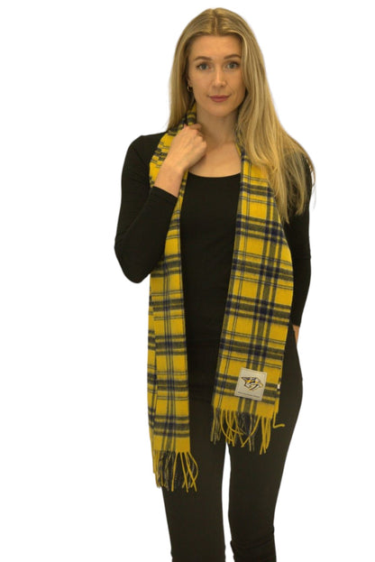 Nashville Predators Extra Long Lambswool Scarf