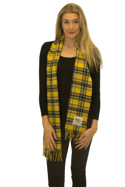 Nashville Predators Extra Long Lambswool Scarf