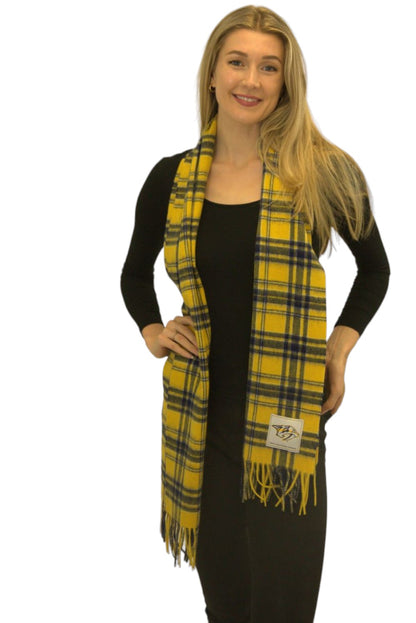 Nashville Predators Extra Long Lambswool Scarf