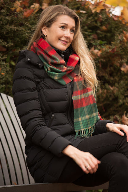 New Brunswick Lambswool Tartan Scarf