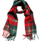 New Brunswick Lambswool Tartan Scarf